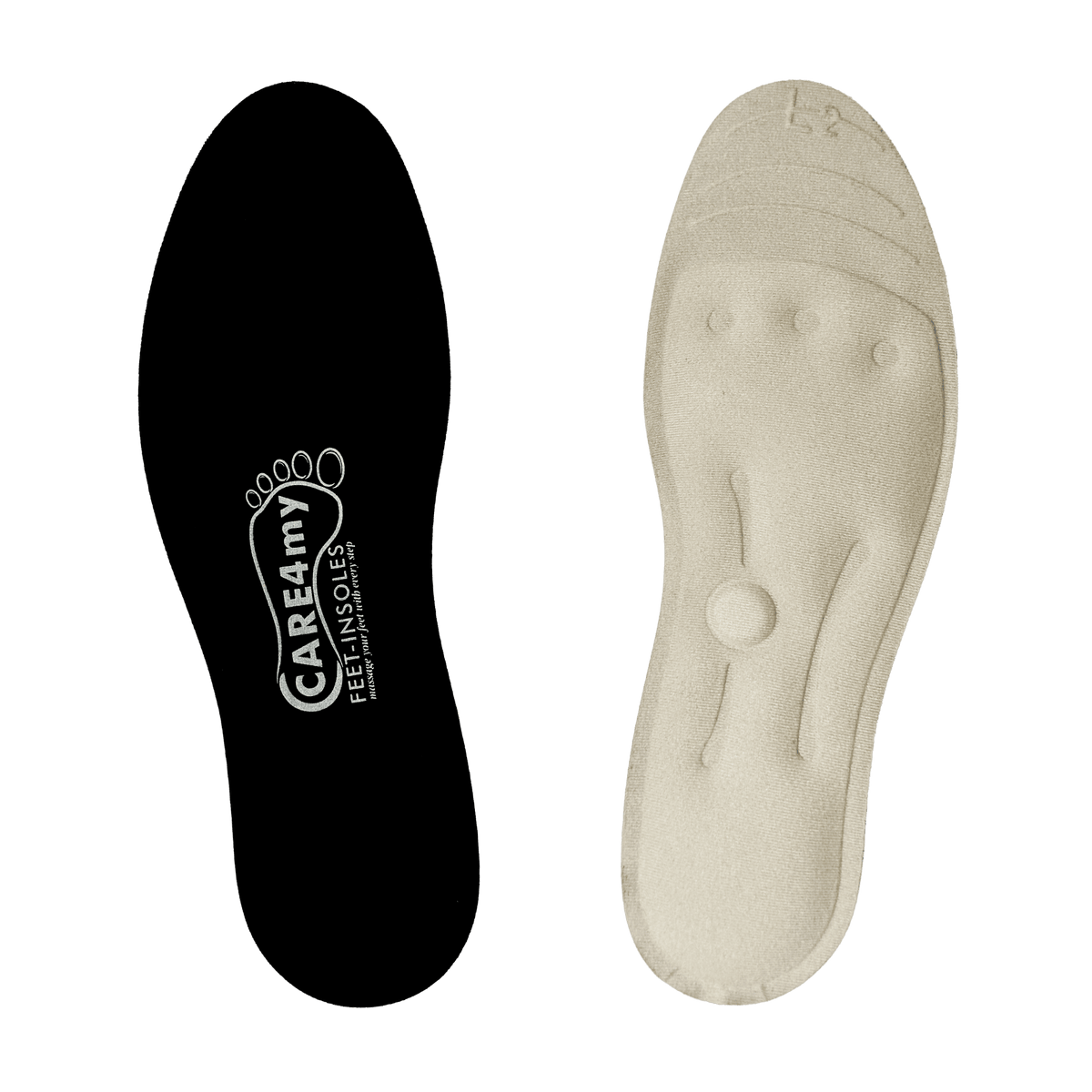 Men's Therapeutic Massaging Insoles | Comfort for Long Days