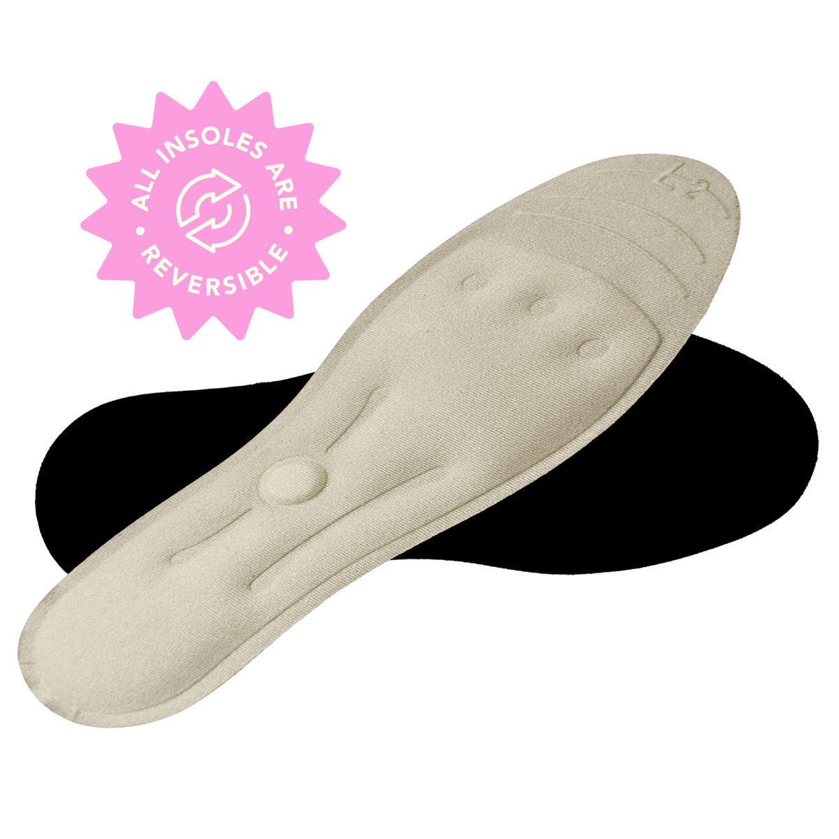 Men's Therapeutic Massaging Insoles | Comfort for Long Days