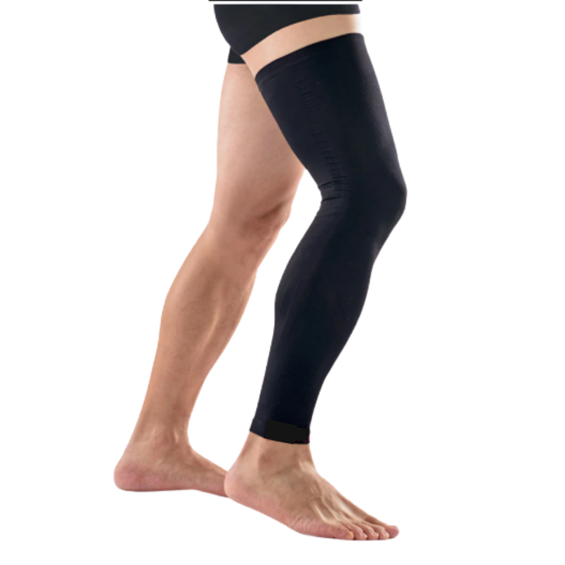 Full Leg Compression Sleeve Copper Knee Sleeves Support for Thigh